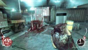 Чаша с кровью №3, стоящая возле платформы крана, Shadow Warrior 2013
