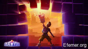 Арт Steam «A Touch of Destiny» из игры Creativerse