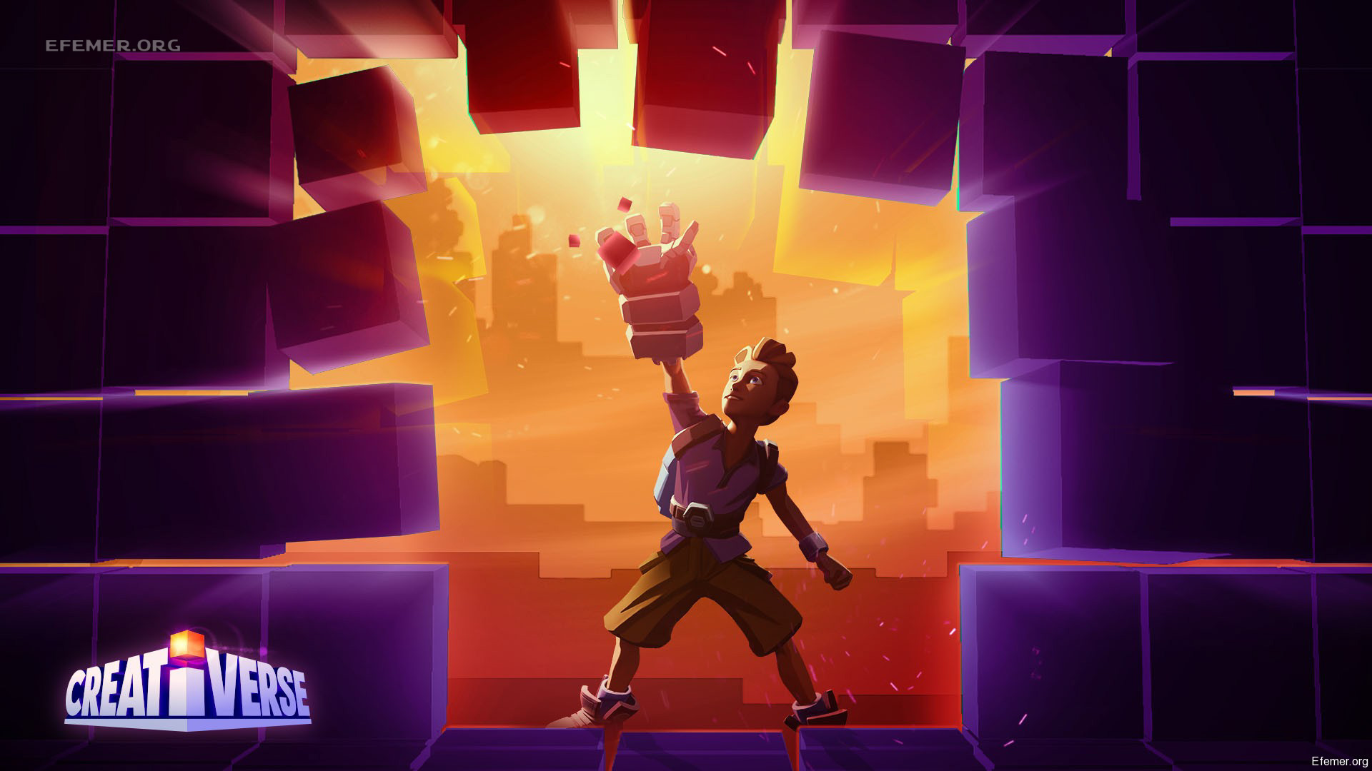You are currently viewing Скриншоты из игры Creativerse