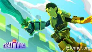 Арт Steam «Bold Strike» из игры Creativerse