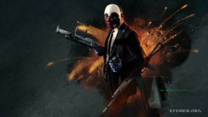 Арт Steam «Explosive» из игры Payday: The Heist.