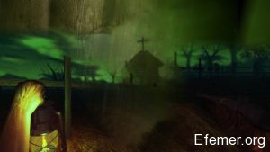 Арт Steam «Haunted Church» из игры Overcast - Walden and the Werewolf
