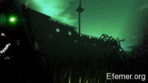 Арт Steam «Haunted Ship» из игры Overcast - Walden and the Werewolf