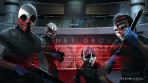 Арт Steam «High Security» из игры Payday: The Heist.