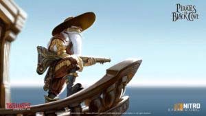 Обои «Старый пират» из игры Pirates of Black Cove