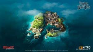 Обои «Остров сокровищ» из игры Pirates of Black Cove