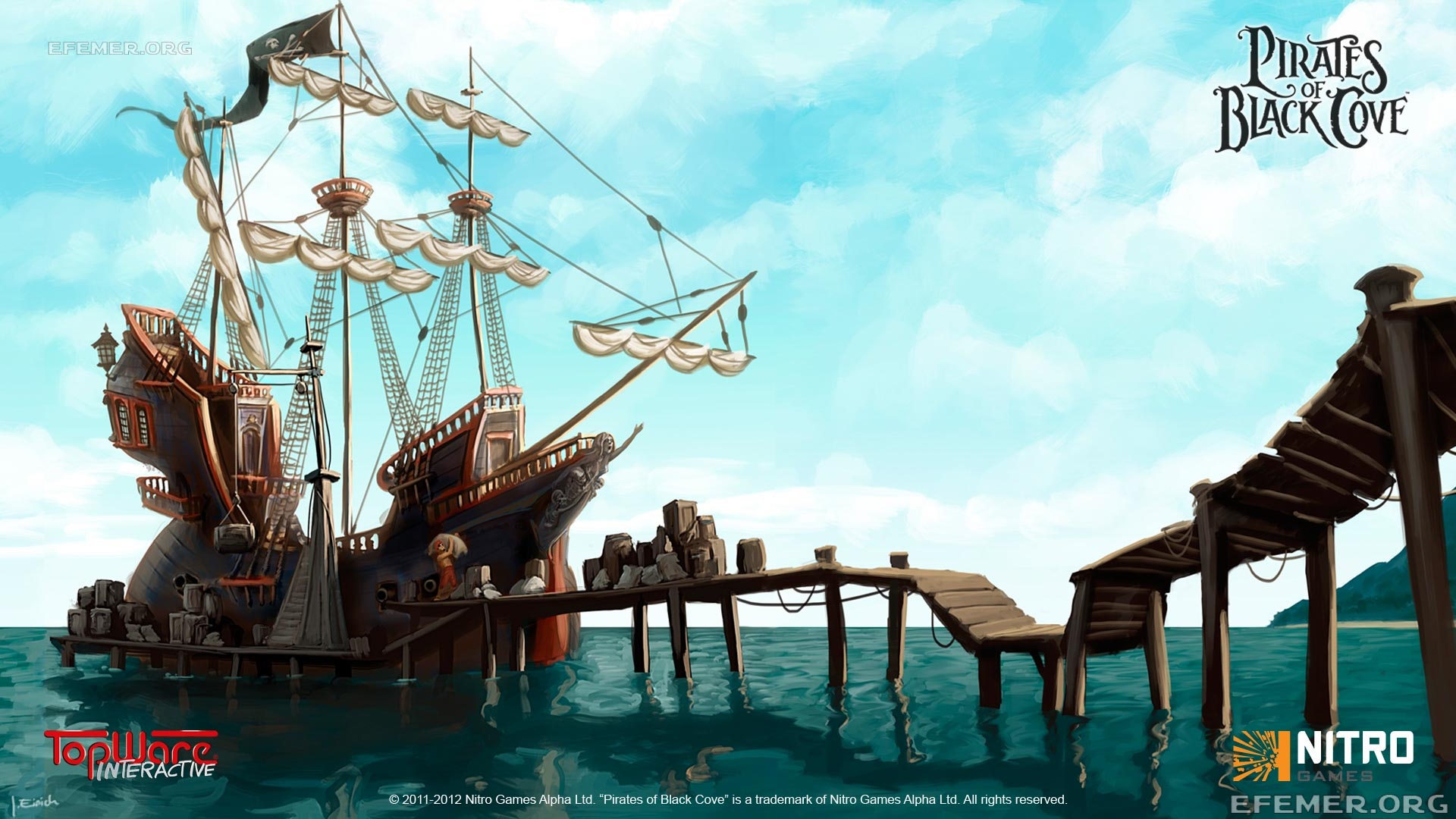 You are currently viewing Скриншоты Pirates of Black Cove