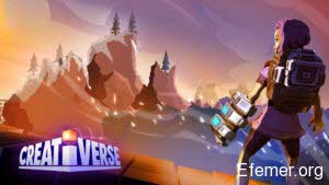 Арт Steam «Promontory» из игры Creativerse