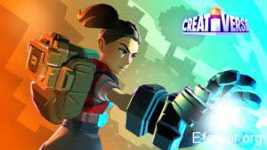 Арт Steam «Shape the World» из игры Creativerse