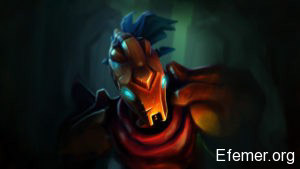 Эскиз «Snake Druid» из игры Minion Masters