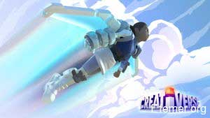 Арт Steam «Soaring» из игры Creativerse