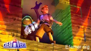 Арт Steam «Something in the Dark» из игры Creativerse