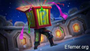 Эскиз «Walking Blind Date» из игры Minion Masters