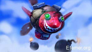 Эскиз «Zeppelin Bomber» из игры Minion Masters