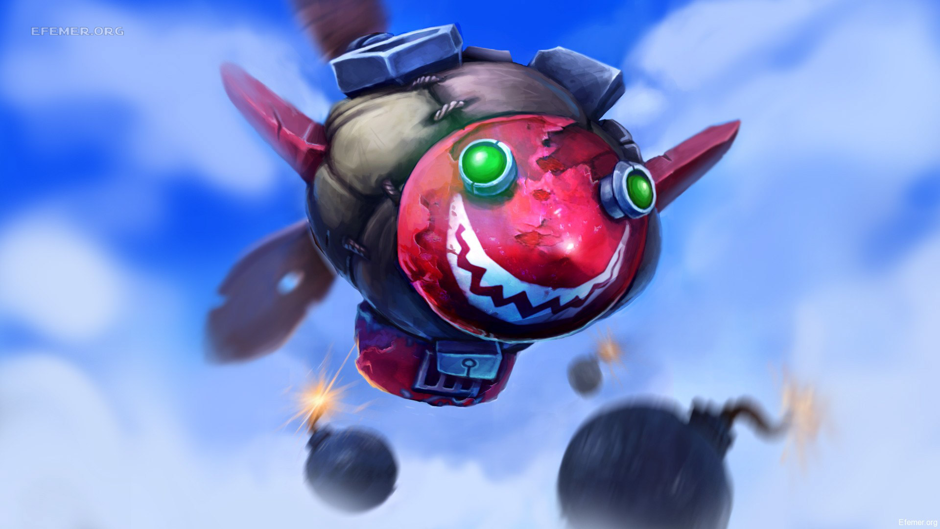 You are currently viewing Скриншоты из игры Minion Masters