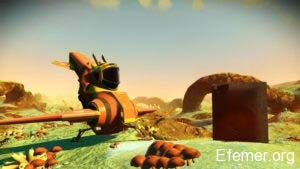 Скриншот артефакта из игры No Man's Sky.