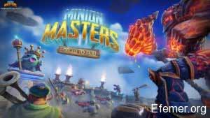 Заставка из игры Minion Masters