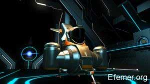 Скриншот космического корабля из игры No Man's Sky.