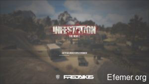 Скриншот логотипа игры Infestation: The New Z