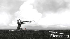 Скриншот могилы из игры FAR: Lone Sails