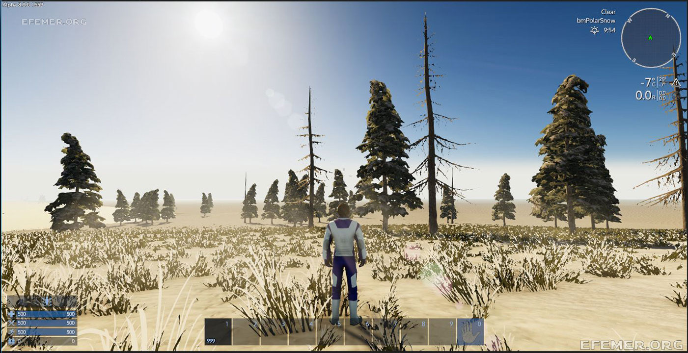 Северный полюс Северный полюс в игре Empyrion — Galactic Survival