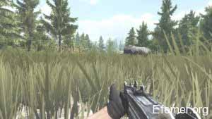 Скриншот пистолета-пулемёта Узи из игры Infestation: The New Z
