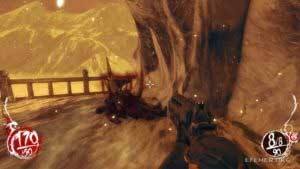 Скрытая за клетками чаша с кровью №1, Shadow Warrior 2013