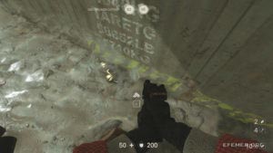 Лежащее под водой золото №2 «Кэролайн», Wolfenstein II: The New Colossus