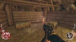 Стоящая в углу статуэтка Тентоки №2, Shadow Warrior 2013