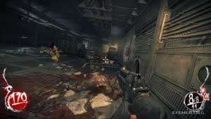 Коридор после битвы с демонами, Shadow Warrior 2013