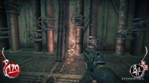 Статуэтка Тентоки №3, стоящая около труб, Shadow Warrior 2013