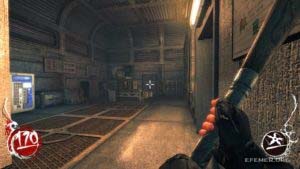 Дверь-жалюзи как ориентир для ретро уровня, Shadow Warrior 2013