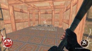 Статуэтка Тентоки №1, находящаяся на ретро уровне, Shadow Warrior 2013