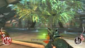 Зелёное дерево как ориентир для тайника №5, Shadow Warrior 2013