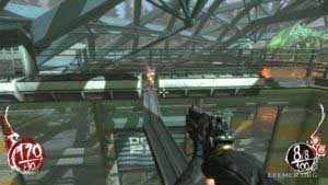 Статуэтка Тентоки №4, стоящая между пультов, Shadow Warrior 2013