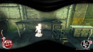 Статуэтка Тентоки №5, стоящая под столом, Shadow Warrior 2013