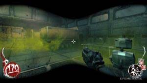 Прицеп, внутри которого спрятана чаша с кровью №2, Shadow Warrior 2013