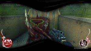 Чаша с кровью №2, стоящая в кузове, Shadow Warrior 2013