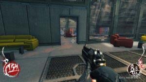 Комната отдыха, внутри которой стоит чаша с кровью №4, Shadow Warrior 2013