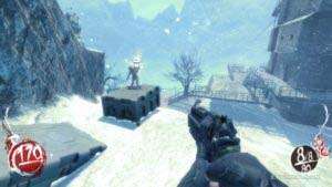 Статуэтка Тентоки №1, стоящая на ящике, Shadow Warrior 2013
