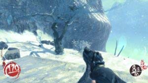 Дерево как ориентир для тайника №1, Shadow Warrior 2013