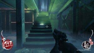 Лестница, ведущая к тайнику №4, Shadow Warrior 2013