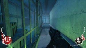 Место, в котором нужно развернуться, чтобы добраться до секрета №4, Shadow Warrior 2013