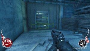 Скриншот заколоченного прохода, Shadow Warrior 2013