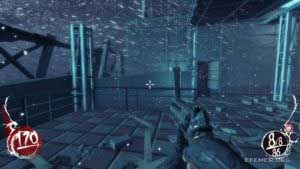 Скриншот разрушенной стены, Shadow Warrior 2013