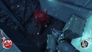 Чаша с кровью №2, установленная в нише, Shadow Warrior 2013