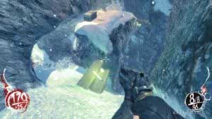 Ориентир в виде выступа с досками, Shadow Warrior 2013
