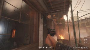 Антиквариат Магнуса, Wolfenstein II: The New Colossus