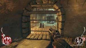 Место, в котором нужно повернуть налево, чтобы добраться до тайника №2, Shadow Warrior 2013