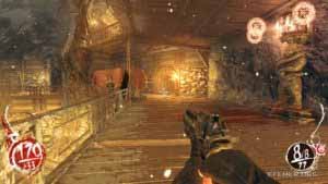 Светящаяся красная статуя как ориентир для тайника №3, Shadow Warrior 2013